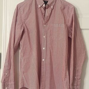Classic Red Striped Women’s Shirt - NWOT